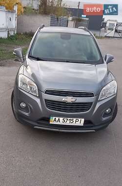 Chevrolet Tracker 2014