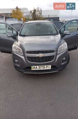 Внедорожник / Кроссовер Chevrolet Tracker 2014 в 