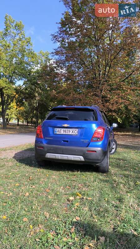 Внедорожник / Кроссовер Chevrolet Tracker 2013 в Кривом Роге