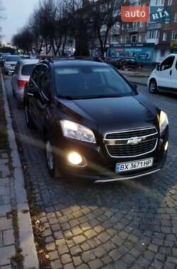 Chevrolet Tracker 2014