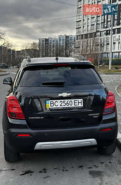 Внедорожник / Кроссовер Chevrolet Tracker 2013 в 
