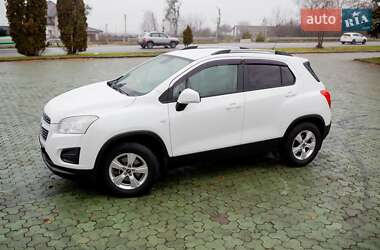 Chevrolet Tracker 2014