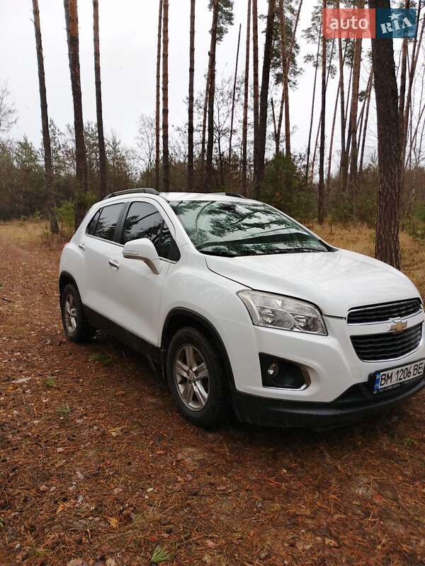 Позашляховик / Кросовер Chevrolet Tracker 2014 в Ромнах