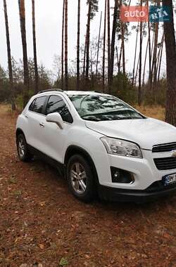 Позашляховик / Кросовер Chevrolet Tracker 2014 в Ромнах