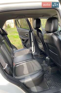 Внедорожник / Кроссовер Chevrolet Tracker 2014 в Тернополе
