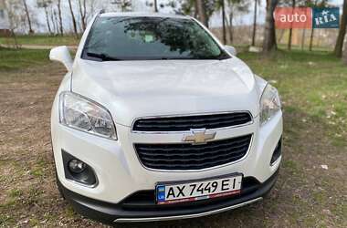 Внедорожник / Кроссовер Chevrolet Tracker 2014 в Тернополе