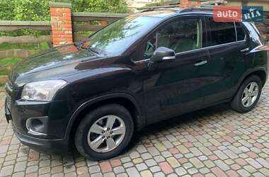 Позашляховик / Кросовер Chevrolet Tracker 2013 в Бориславі