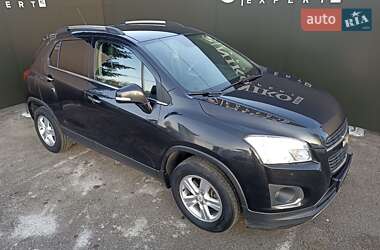 Внедорожник / Кроссовер Chevrolet Tracker 2013 в Львове