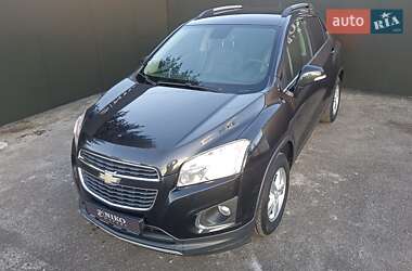 Внедорожник / Кроссовер Chevrolet Tracker 2013 в Львове