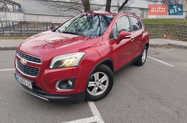 Chevrolet Tracker 2014