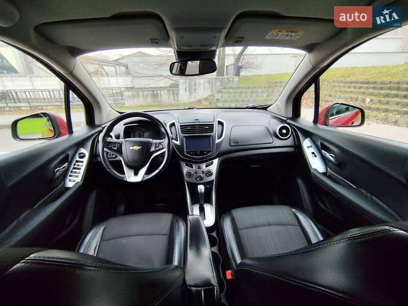 Внедорожник / Кроссовер Chevrolet Tracker 2014 в Киеве