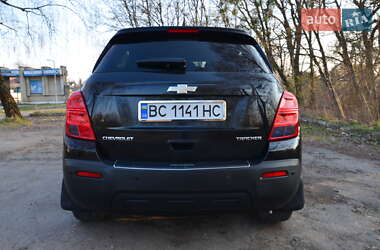 Внедорожник / Кроссовер Chevrolet Tracker 2016 в 