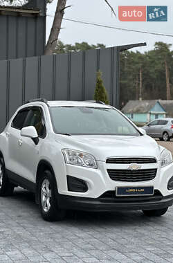 Позашляховик / Кросовер Chevrolet Tracker 2014 в 