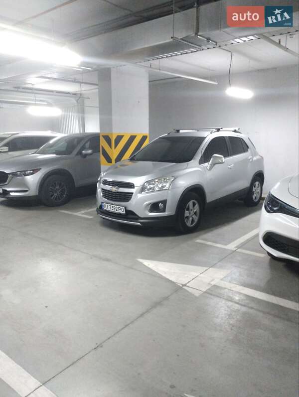 Chevrolet Tracker 2014