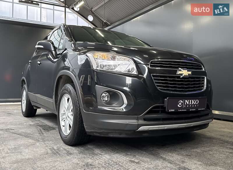 Внедорожник / Кроссовер Chevrolet Tracker 2013 в Киеве