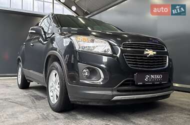 Внедорожник / Кроссовер Chevrolet Tracker 2013 в 