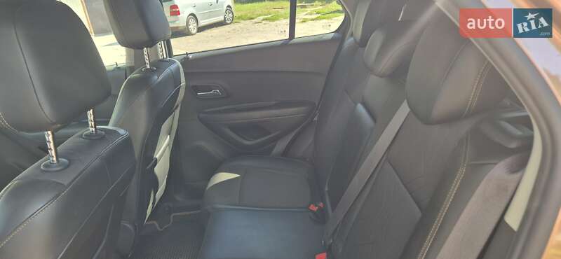 Внедорожник / Кроссовер Chevrolet Tracker 2017 в Обухове фото 15 Внедорожник / Кроссовер Chevrolet Tracker 2017 в Обухове