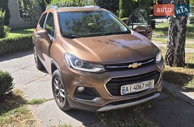 Позашляховик / Кросовер Chevrolet Tracker 2017 в Обухові