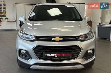 Внедорожник / Кроссовер Chevrolet Tracker 2017 в 
