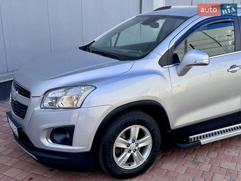 Внедорожник / Кроссовер Chevrolet Tracker 2014 в Одессе