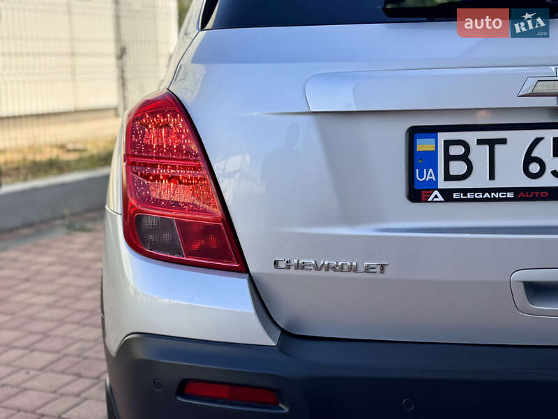 Внедорожник / Кроссовер Chevrolet Tracker 2014 в Одессе