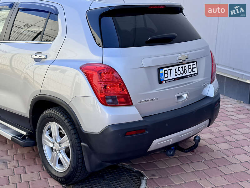 Внедорожник / Кроссовер Chevrolet Tracker 2014 в Одессе