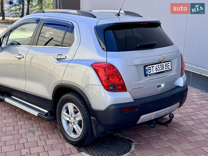 Внедорожник / Кроссовер Chevrolet Tracker 2014 в Одессе