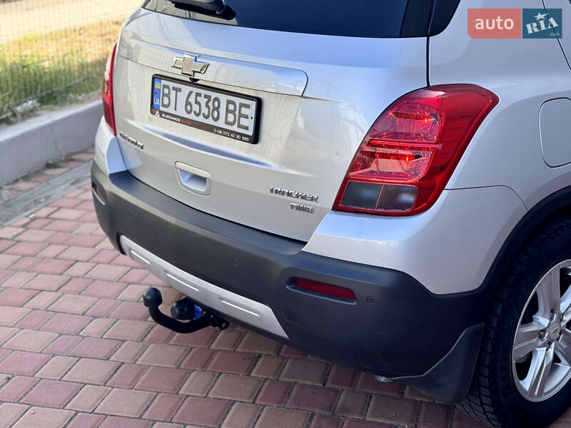 Внедорожник / Кроссовер Chevrolet Tracker 2014 в Одессе