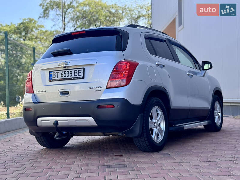 Внедорожник / Кроссовер Chevrolet Tracker 2014 в Одессе