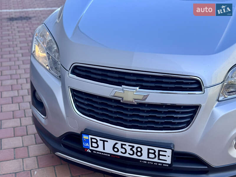 Внедорожник / Кроссовер Chevrolet Tracker 2014 в Одессе