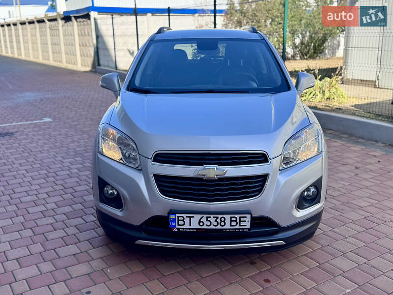 Внедорожник / Кроссовер Chevrolet Tracker 2014 в Одессе