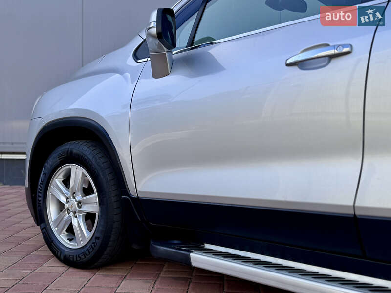Внедорожник / Кроссовер Chevrolet Tracker 2014 в Одессе