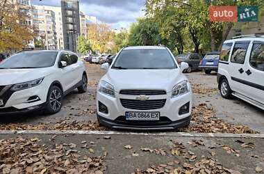 Внедорожник / Кроссовер Chevrolet Tracker 2014 в Долинской