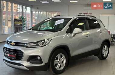 Позашляховик / Кросовер Chevrolet Tracker 2017 в  фото 7 Позашляховик / Кросовер Chevrolet Tracker 2017 в
