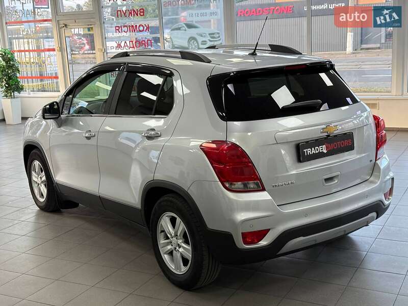 Внедорожник / Кроссовер Chevrolet Tracker 2017 в Киеве