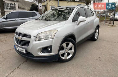 Позашляховик / Кросовер Chevrolet Tracker 2013 в Полтаві