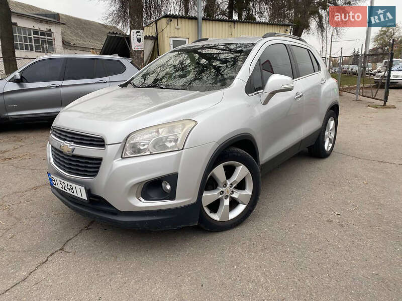 Chevrolet Tracker 2013