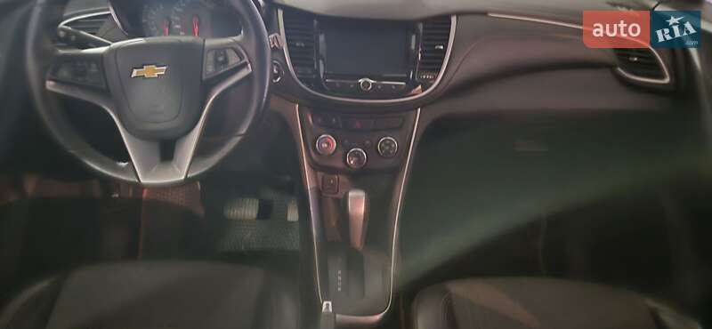 Позашляховик / Кросовер Chevrolet Tracker 2017 в Обухові фото 23 Позашляховик / Кросовер Chevrolet Tracker 2017 в Обухові