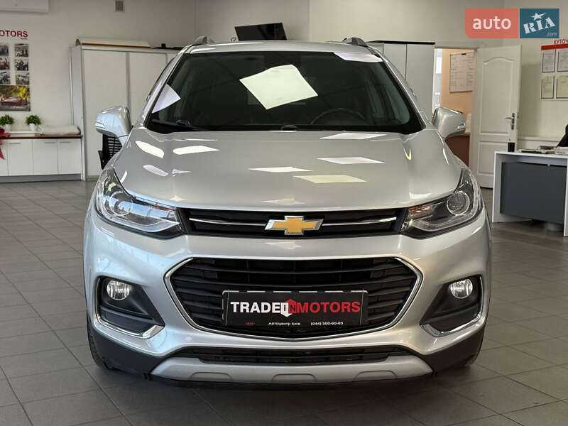 Внедорожник / Кроссовер Chevrolet Tracker 2017 в Киеве