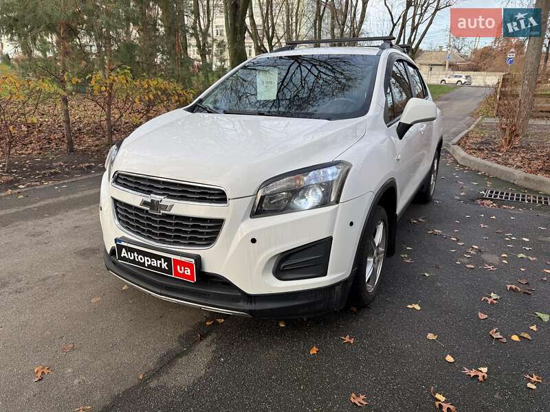 Chevrolet Tracker 2013