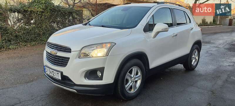 Chevrolet Tracker 2013