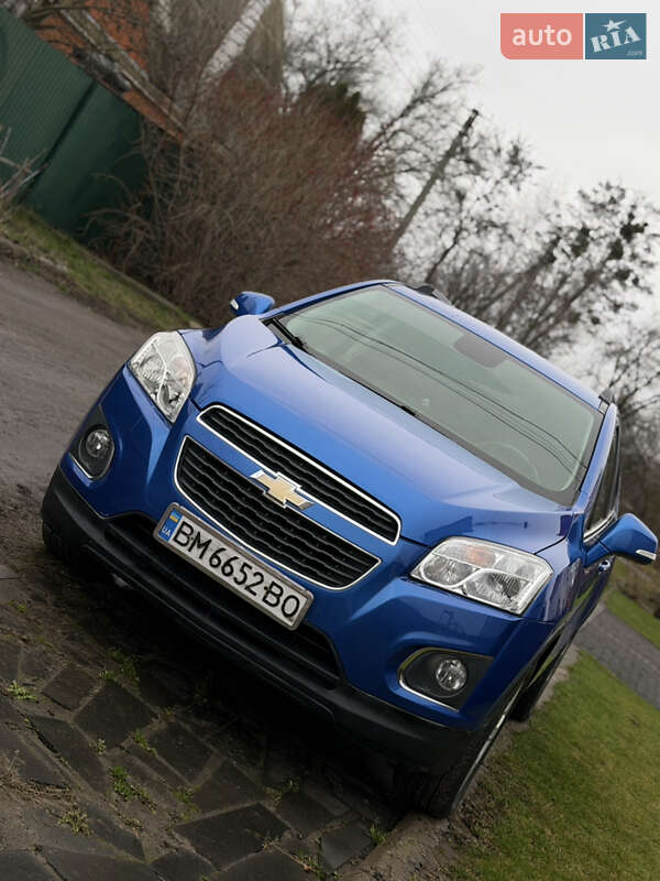 Chevrolet Tracker 2014