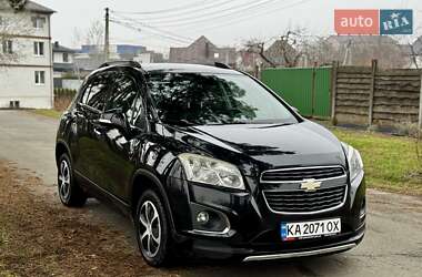 Внедорожник / Кроссовер Chevrolet Tracker 2013 в Киеве