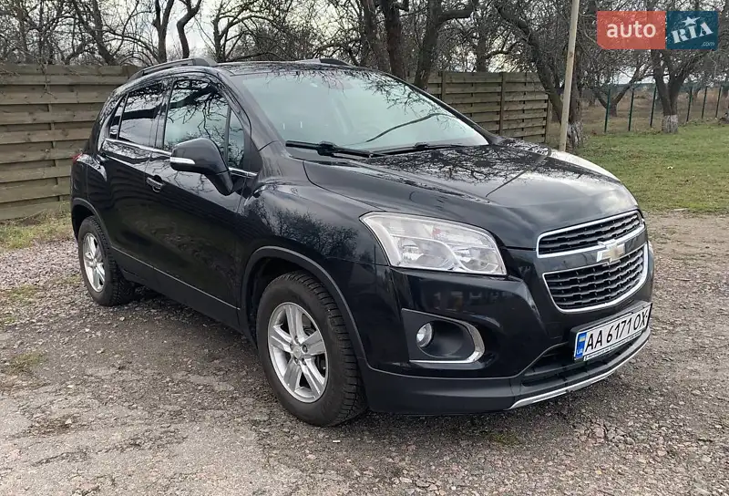 Chevrolet Tracker 2014