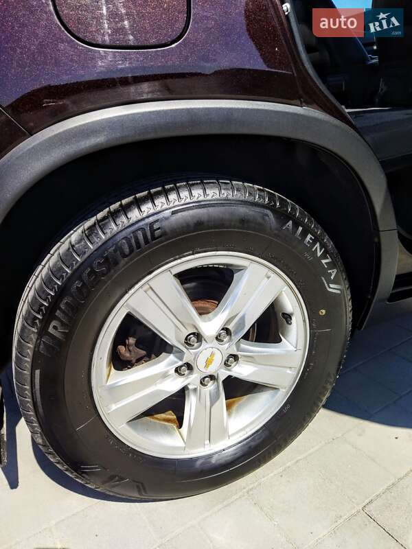 Внедорожник / Кроссовер Chevrolet Tracker 2014 в Каменец-Подольском