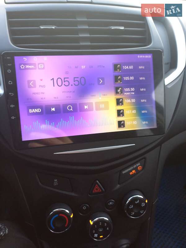 Позашляховик / Кросовер Chevrolet Tracker 2013 в Броварах фото 6 Позашляховик / Кросовер Chevrolet Tracker 2013 в Броварах