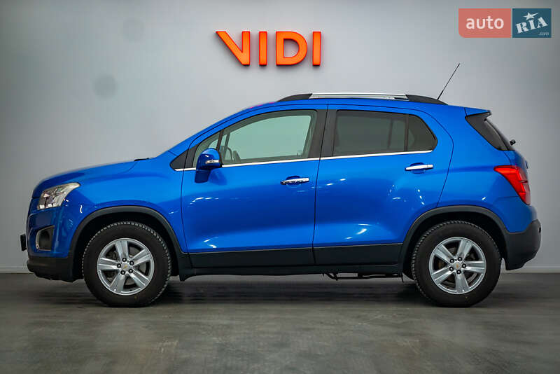 Внедорожник / Кроссовер Chevrolet Tracker 2013 в Киеве
