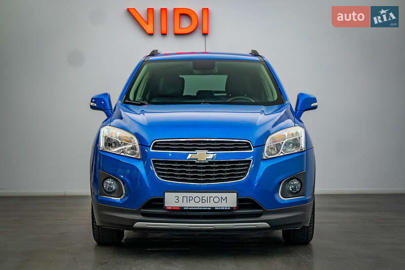 Внедорожник / Кроссовер Chevrolet Tracker 2013 в Киеве