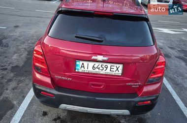 Позашляховик / Кросовер Chevrolet Tracker 2014 в Обухові