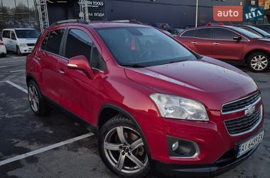 Внедорожник / Кроссовер Chevrolet Tracker 2014 в Обухове